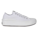 Tênis Converse Chuck Taylor All Star Platform Lift Hi CT0982 Cano Alto  Plataforma Flatform Couro Branco Preto Original em Promoção na Americanas