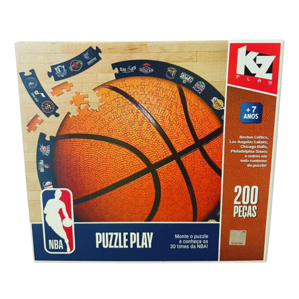 ELKA - QUEBRA CABEÇA PUZZLE PLAY NBA 500 PEÇAS