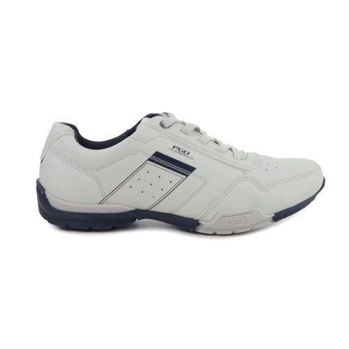 Sapat nis Masculino Pegada Branco Off White 1715 no Shoptime