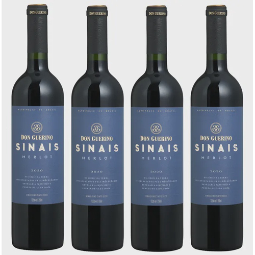 Vinho Don Guerino Sinais Merlot 750 mL