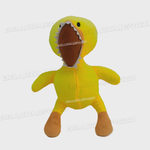 Boneco Baby Azul Babão De Pelucia - Rainbow Friends - Roblox