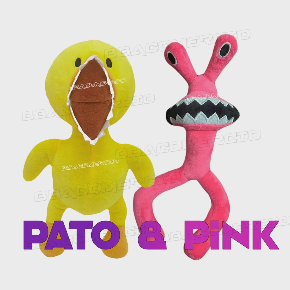 2 Pelúcias Rainbow Friends Green E Pato Pronta Entrega em Promoção na  Americanas