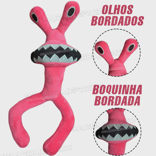 Kit Pelúcia Rainbow Friends 2 Roblox Boneco Ciano e Yellow em Promoção na  Americanas