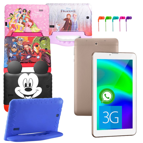 Tablet Multilaser Disney Infantil 32Gb 2Ram Netflix  em Promoção na  Americanas