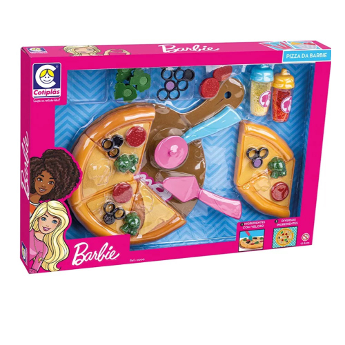 Barbie pizza best sale making set