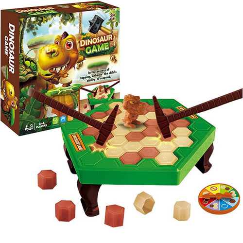 Jogo De Tabuleiro Dinossauro Game Braskit