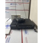 Microfone s/ fio shure LX1/L4 vhf 209 mhz c/ lapela