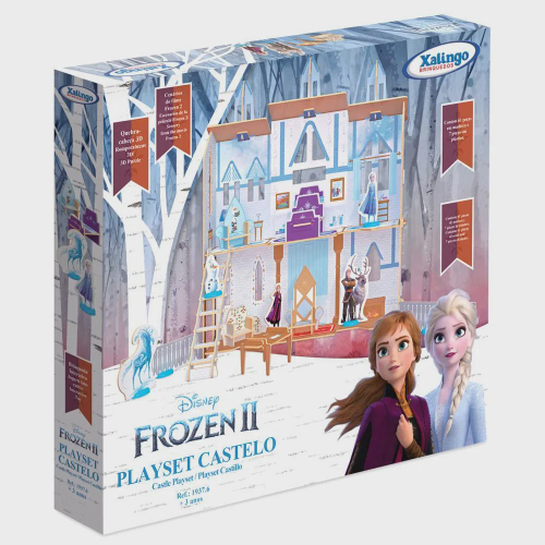 Boneca Disney Frozen 2 Elsa Passeio com Olaf da Mimo 6487 no Shoptime