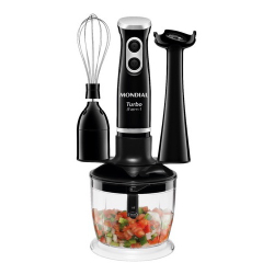 Mixer Turbo Mondial M-14 3 Em 1 Potencia 350w 60hz é boa?