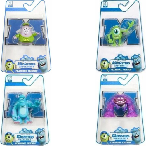 Bonecos Disney Pixar Kit Monstros s/a - Boo, Sulley E Mike em Promoção na  Americanas