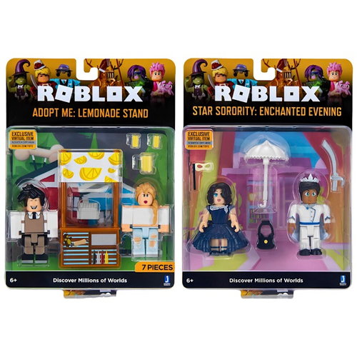 Bonecos Roblox Robeats - Pack De Figuras + Código Virtual