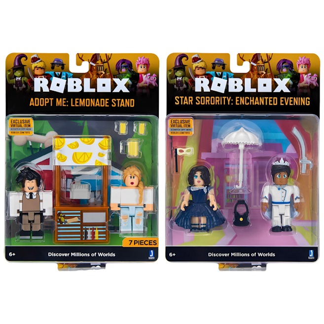 Roblox Pack com 6 Figuras Celebrity em Promoção na Americanas