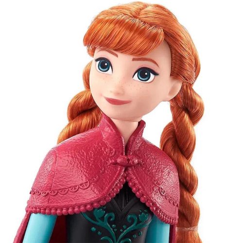 Frozen I - Boneca Anna 30cm - Mattel