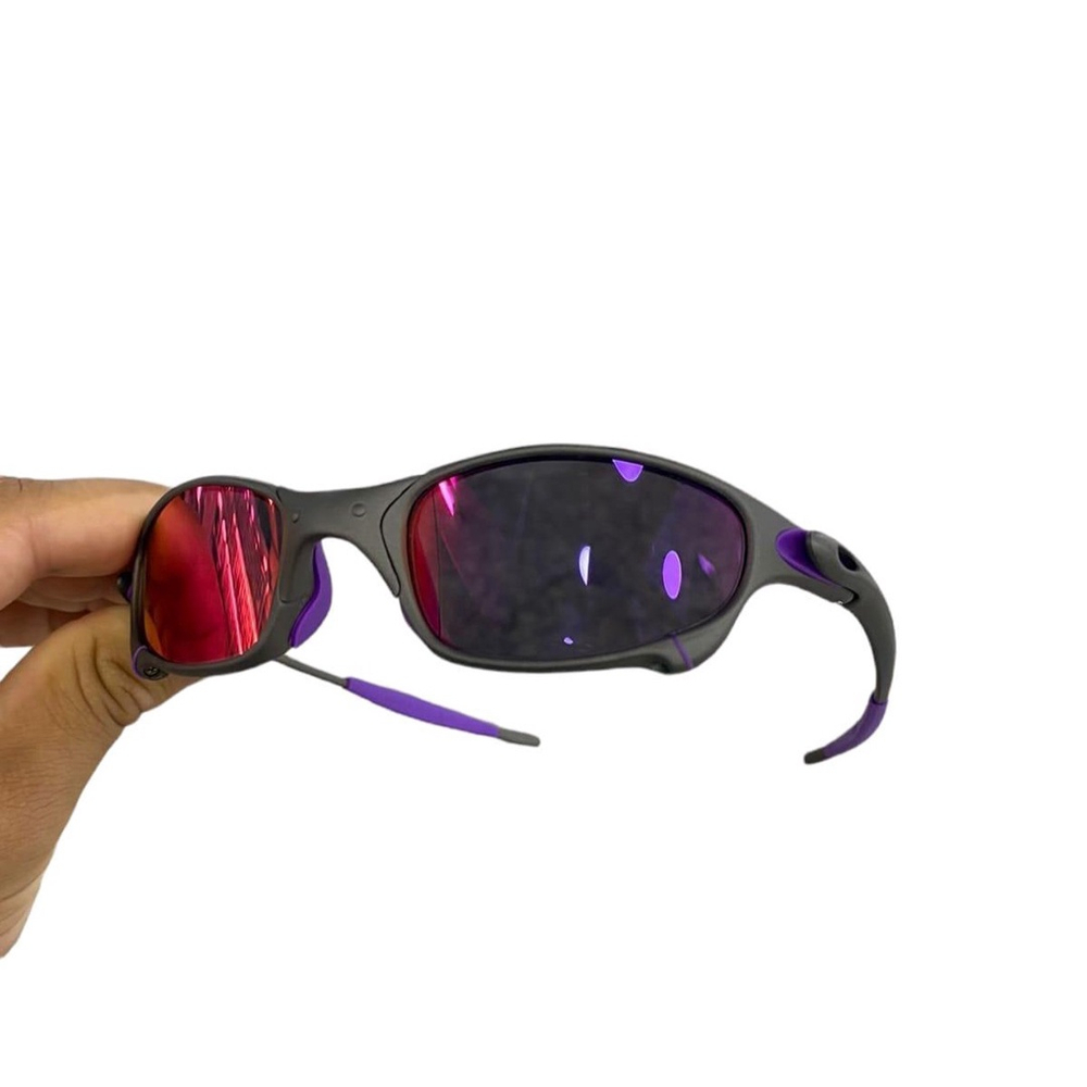 Oculos de Sol juliet carbon roxo