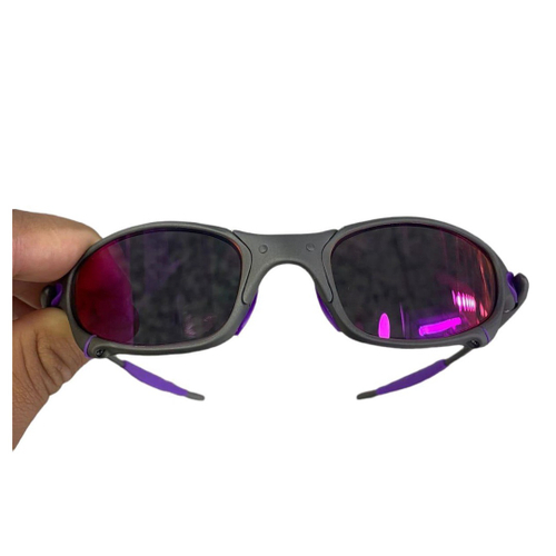 juliet x-metal Pinada - kit borracha roxo - lentes violeta