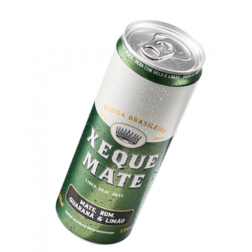 Mamãe Bebidas - Xeque Mate é uma bebida alcoólica mista, a base de: chá mate,  rum artesanal, guaraná e limão. Encontrando o equilíbrio perfeito entre  leveza, sabor, energia e alegria, num só