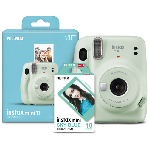 Fujifilm - instax mini 11 Instant Film Camera - Sky Blue buy