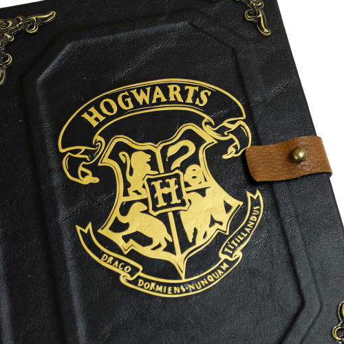 Caderno Harry Potter Mosaico de Hogwarts