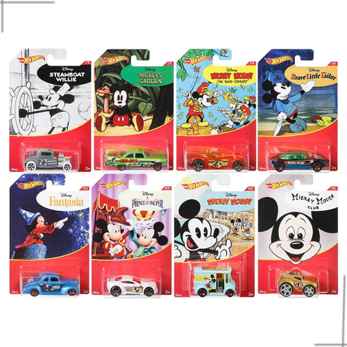 Mickey mouse hot sale hot wheels 2018