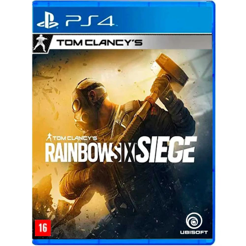 Tom Clancy's Rainbow Six Extraction - PS4 - Mídia Física Lacrado