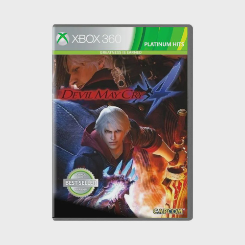 Jogo Devil May Cry 4 Xbox 360 em Promoção na Americanas