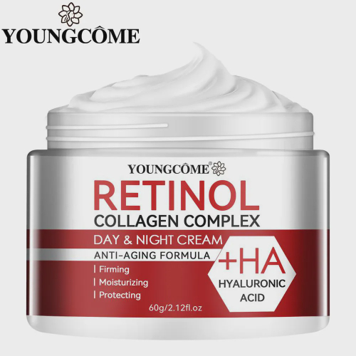 Retinol no rosto que serve