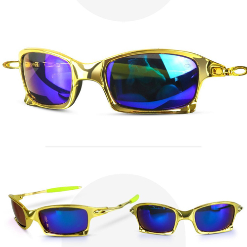 Oculos Oakley Romeo 2 Juliet 24 K Xmetal Dourada Mandrake em