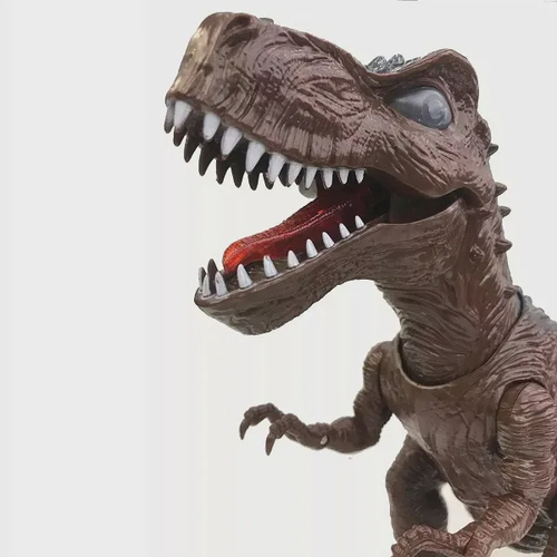 Dinossauro com Som e LUZ Verde Zoop TOYS ZP00164