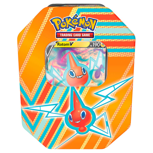 Kit Pokémon 2 Lata De Cartas Ultra Raras Pokémon Tcg + Brinde em