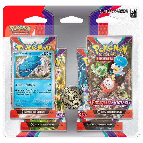 Pokemon Sword And Shield Booster Pack ( 1 BOOSTER PACK) : :  Brinquedos e Jogos