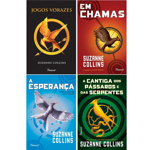 Coleção completa Jogos Vorazes - 4 livros em Promoção na Americanas