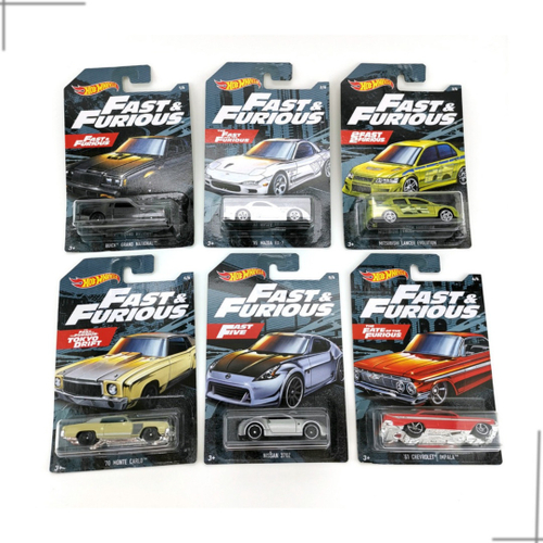 Kit c/ 5 Carrinhos Básicos Hot Wheels Mattel em Promoção na Americanas