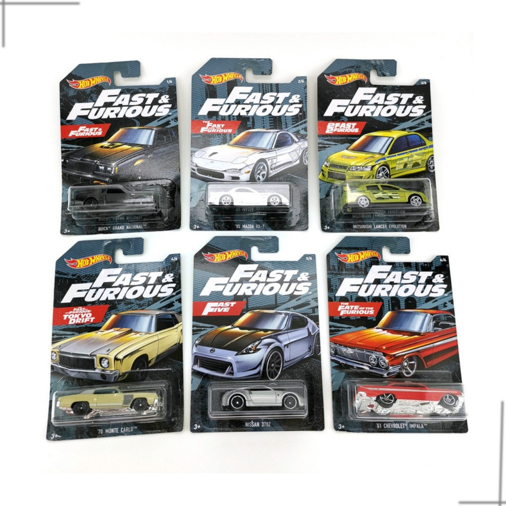 Hot Wheel Super Set Veloz Furioso