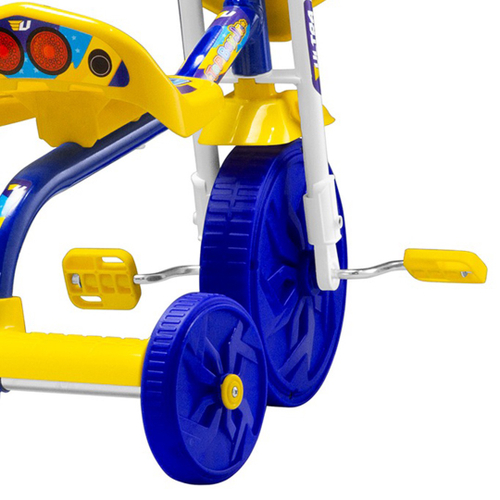 Triciclo Motoca Brinquedo de Criança Menino Menina Infantil Velotrol  Motinha Rodinha Barato Promoção NF Ultra Bikes Military Boy Cesto Original