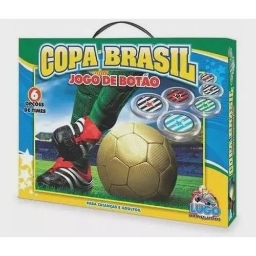 Futebol De Botão Bolão 12 Times Seleções Jogo Infantil Menino Gulliver  Original em Promoção na Americanas