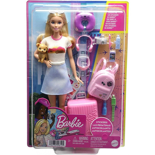 Boneca Barbie Glitter Loira Mattel T7580 em Promoção na Americanas