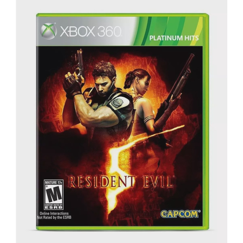 Jogo Resident Evil 5 Xbox360 no Shoptime