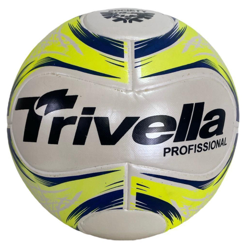 Bola Topper Trivela Futsal Amarela e Preta em Promoção na Americanas