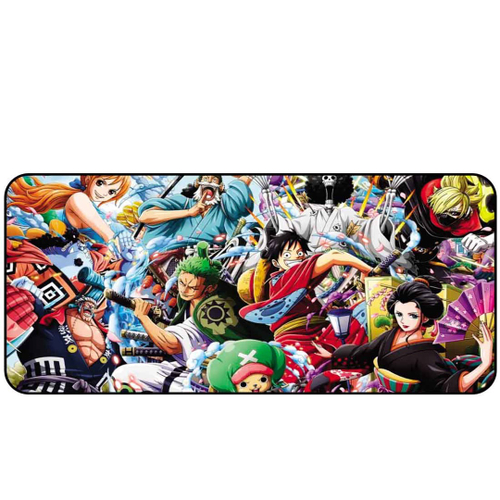 Kit 4 Mouse Pad One Piece Personagens em Promoção na Americanas