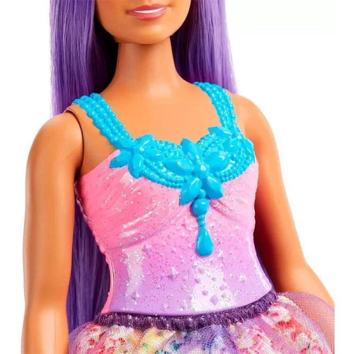 Barbie Sereia Dreamtopia Sereia 2 - Mattel - nivalmix