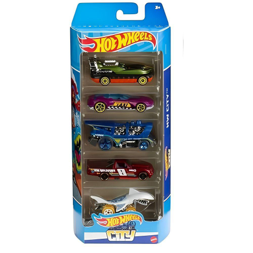 Carrinhos Hot Wheels hw Pacote 10 Carros - 2017 em Promoção na Americanas