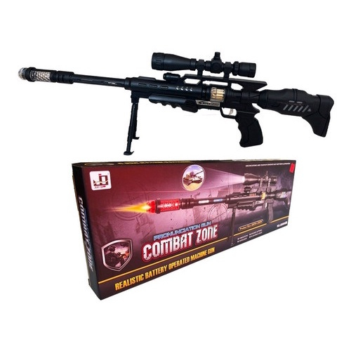 Mais de frete grátis venda quente Barrett Sniper Rifle com mira Nerf arma  brinquedos de som IR para não atirar a bala - AliExpress