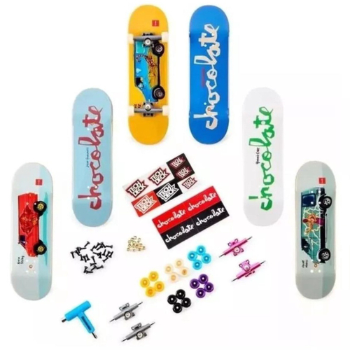 Skate de Dedo Tech Deck - Shop Bonus com 6 - Enjoi - Sunny na Americanas  Empresas