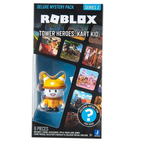 Kit com 8 personagem de montar miniatura roblox figurinhas exclusivas em  Promoção na Americanas