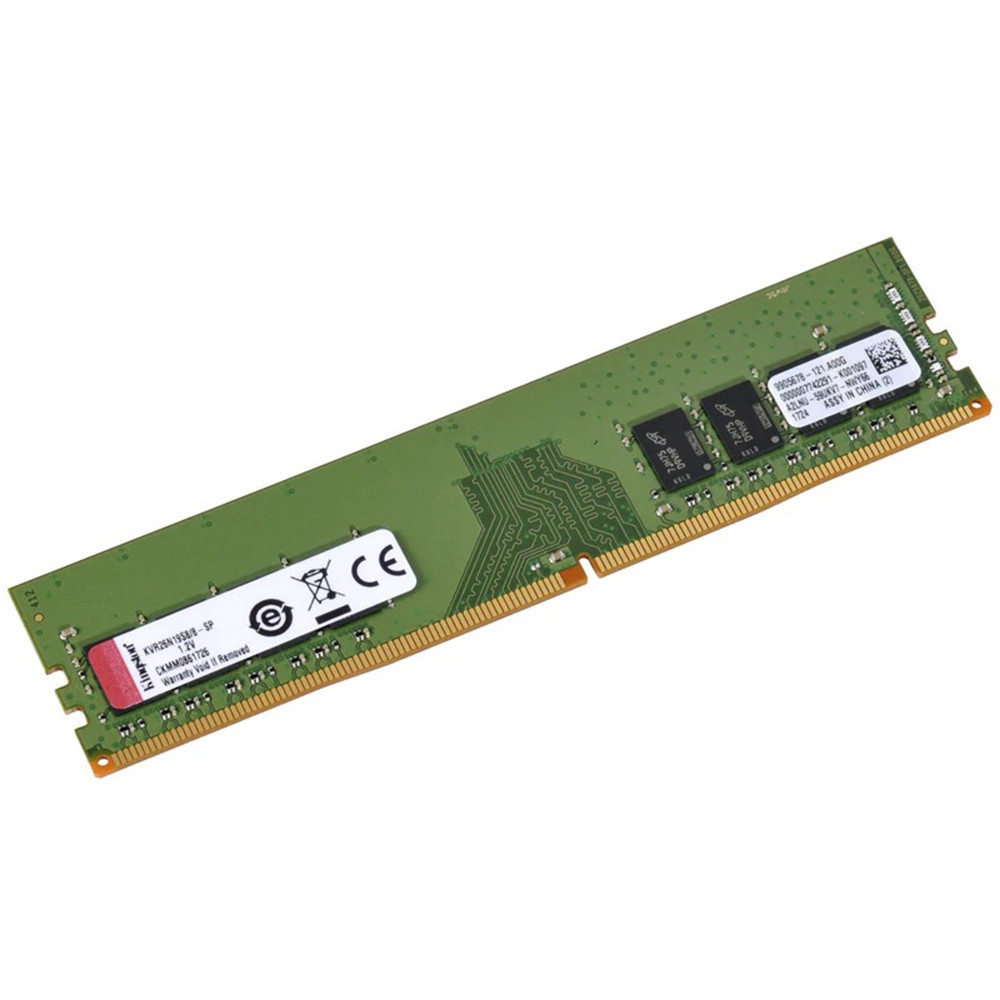 Imagem do produto Memória Kingston 8GB 2666MHz DDR4 CL19 KVR26N19S88 em Americanas