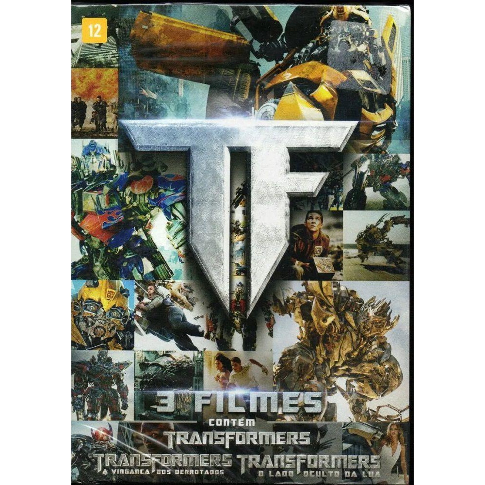 Filme Blu-ray - Transformers O lado Oculto da Lua