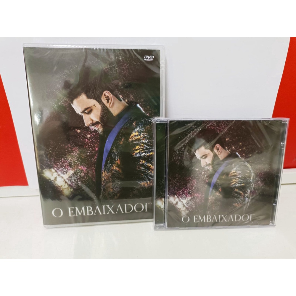 Dvd + cd Gusttavo Lima e Você em Promoção na Americanas