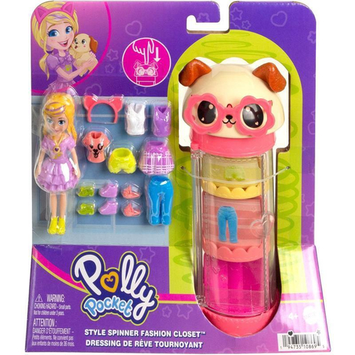 Polly Pocket! Clubhouse Da Polly - GMF81 - Mattel em Promoção na Americanas