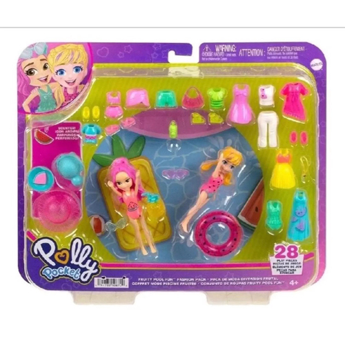 Polly Pocket Super Kit De Moda Aquático Mattel - GXV25