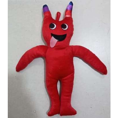 Boneco Rainbow Friends Red Pelúcia Vermelho Do Jogo Roblox no Shoptime